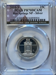 2010-S 25C Hot Springs NP - Silver PR70DCAM