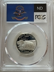 2006-S 25C North Dakota Silver PR70DCAM