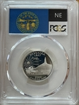 2006-S 25C Nebraska Silver PR70DCAM