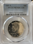 2001-S 50C PR70DCAM