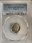 1979-S 10C Type 2 PR70DCAM