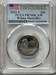2022-S 25C Wilma Mankiller First Strike PR70DCAM