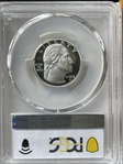 2022-S 25C Dr. Sally Ride-Silver PR70DCAM