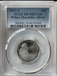 2022-S 25C Wilma Mankiller-Silver PR70DCAM