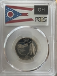 2002-S 25C Ohio PR70DCAM