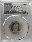 2010-S 25C Hot Springs NP PR70DCAM