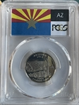 2008-S 25C Arizona PR70DCAM