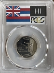 2008-S 25C Hawaii PR70DCAM