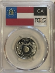 1999-S 25C Georgia Silver PR70DCAM