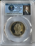 2008-S $1 James Monroe PR70DCAM