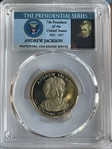 2008-S $1 Andrew Jackson PR70DCAM