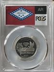 2003-S 25C Arkansas Silver PR70DCAM