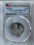 2024-S 25C Celia Cruz First Strike PR70DCAM