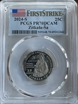 2024-S 25C Zitkala-Ša First Strike PR70DCAM