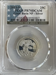 2013-S 25C Great Basin NP - Silver PR70DCAM