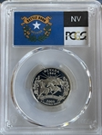 2006-S 25C Nevada Silver PR70DCAM