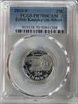 2023-S 25C Edith Kanaka'ole-Silver PR70DCAM