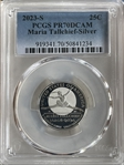 2023-S 25C Maria Tallchief-Silver PR70DCAM