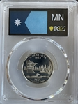 2005-S 25C Minnesota Silver PR70DCAM