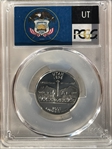 2007-S 25C Utah Silver PR70DCAM