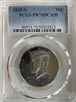 2005-S 50C PR70DCAM