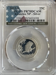 2015-S 25C Kisatchie NP - Silver PR70DCAM