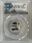 2015-S 25C Bombay Hook NP - Silver PR70DCAM