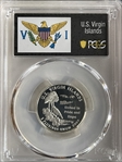 2009-S 25C U.S. Virgin Islands Silver PR70DCAM