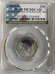 2019-S 25C Frank Church River of No Return NP - Silver PR70DCAM