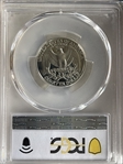 1997-S 25C Silver PR70DCAM