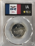 2004-S 25C Iowa Silver PR70DCAM