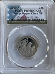 2017-S 25C George Rogers Clark NP PR70DCAM