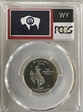 2007-S 25C Wyoming Silver PR70DCAM