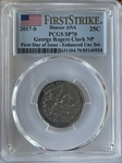 2017-S 25C George Rogers Clark NP Enhanced Unc Set FDI Denver ANA SP70