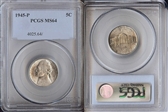 1945-P 5C MS64