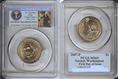2007-P $1 George Washington First Day of Issue MS65