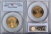 2006-P SAC$1 Satin Finish SP68