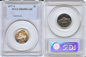 1977-S 5C PR69DCAM