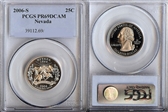 2006-S 25C Nevada PR69DCAM