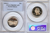 2006-S 25C North Dakota PR69DCAM