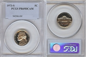 1973-S 5C PR69DCAM