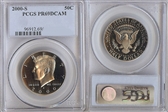 2000-S 50C PR69DCAM