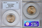 2006-P 25C Nebraska Satin Finish SP69