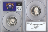 2006-S 25C Nevada Silver PR69DCAM