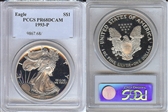 1993-P $1 Silver Eagle PR68DCAM
