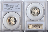 1995-S 25C Silver PR68DCAM