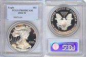 2004-W $1 Silver Eagle PR69DCAM