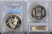 1994-S $1 World Cup PR69DCAM