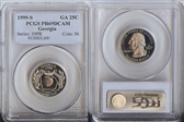 1999-S 25C Georgia PR69DCAM