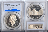 1993-S $1 Jefferson PR68DCAM